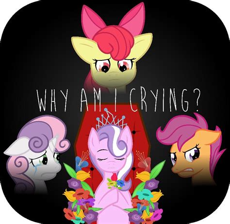 Mlp Baby Apple Bloom Crying