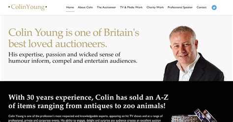 Colin Young, Auctioneer