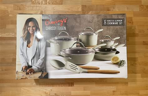 12 Piece Cookware Set - Cravings By Chrissy Teigen for Sale in Boulder ...