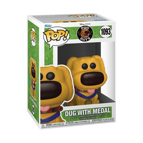 Funko POP! Disney: Dug Days Hero Dug 3.75-in Vinyl Figure