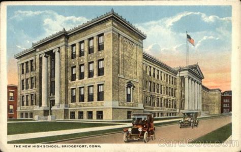 Schoo The highschool (now City Hall) Central Central High School | Bridgeport, Connecticut ...