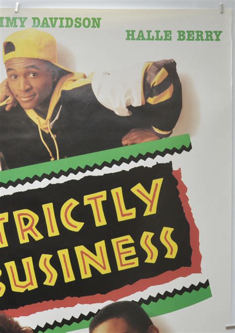 Strictly Business - Original Movie Poster