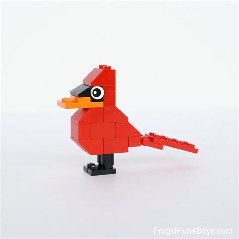 Easy LEGO Birds - Frugal Fun For Boys and Girls