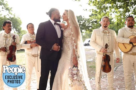 WWE's Charlotte Flair Marries Fiancé Andrade El Idolo