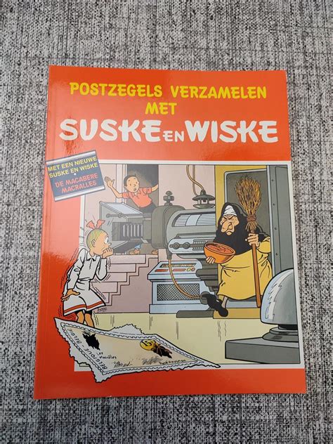 Postzegels verzamelen met Suske en Wiske - 1e druk - softcover - 1993 ...