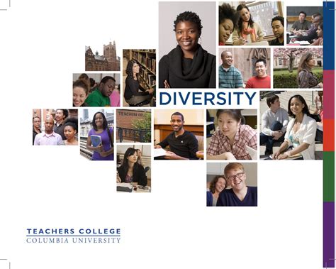 Teachers College Diversity Brochure by Teachers College Columbia ...