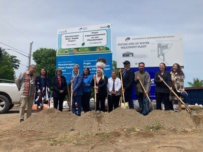 Algonquins of Pikwakanagan First Nation celebrate groundbreaking for ...