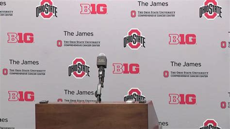 Ryan Day press conference - Wisconsin week | Sept. 20, 2022 | Ohio ...