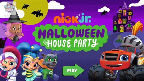 Halloween House party with Paw Patrol [Paw Patrol on nickjr.com] - YouTube