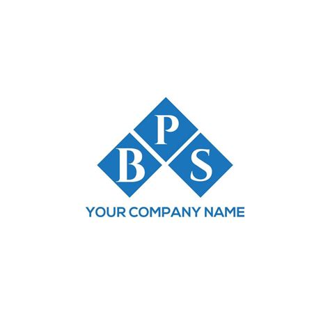 BPS letter logo design on white background. BPS creative initials letter logo concept. BPS ...