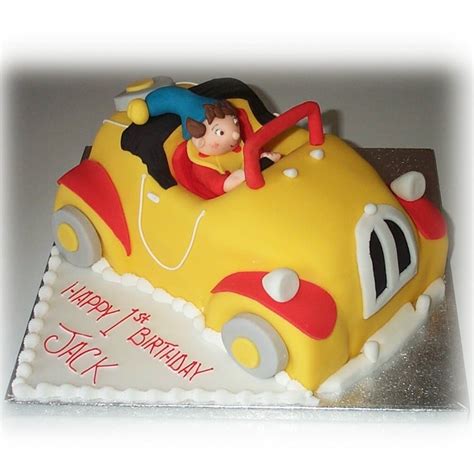 Noddy Birthday Cake