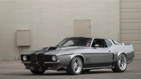 1971 Ford Mustang Mach 1 Custom Fastback VIN: AZ357351 - CLASSIC.COM