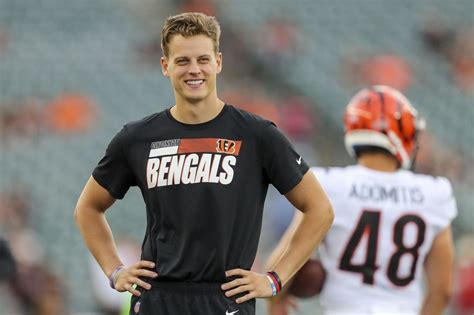 Bengals QB Joe Burrow returns to practice field - National Football Post