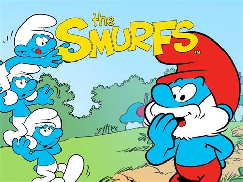 LandOfThe80s on Twitter | Smurfs, Smurf village, 80 cartoons