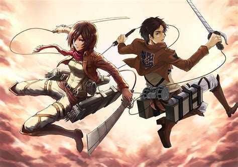 Attack On Titan Mikasa Wallpapers - Top Free Attack On Titan Mikasa ...