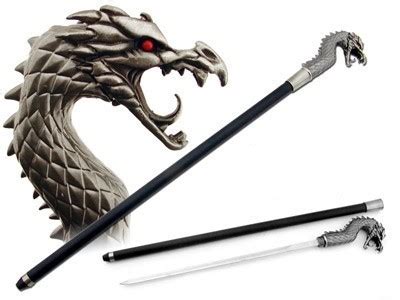 Dragon Sword Cane - Walking Aids Photo (1368156) - Fanpop