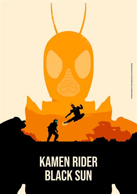 Kamen Rider Black Sun | Poster By Bcarvalhoposters