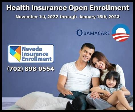 2023 Obamacare Health Insurance Open Enrollment in Nevada -- Nevada ...