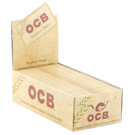 Ocb Organic Hemp Rolling Papers & Supplies | GoSensi