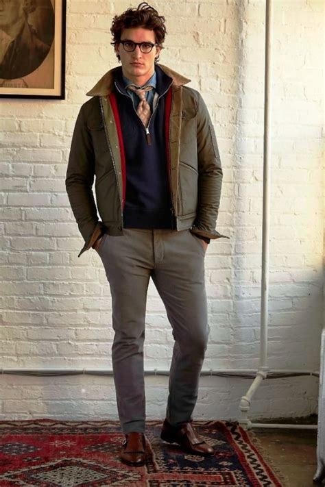 45 Stylish Preppy Men Fashion Outfit Ideas You Must Try - Instaloverz