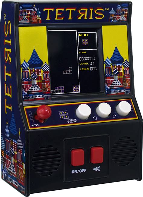 Best Buy: Tetris Mini Arcade Game Console 9594