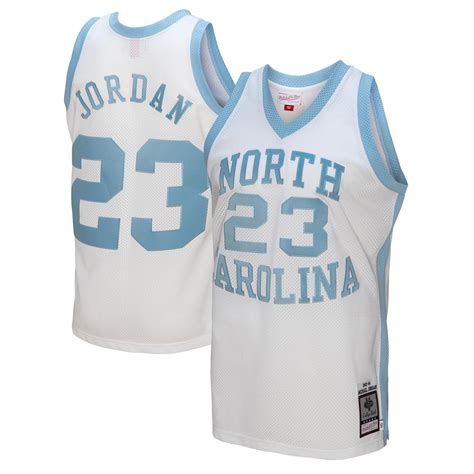 Michael Jordan North Carolina Tar Heels Mitchell & Ness 1983/84 Retired ...