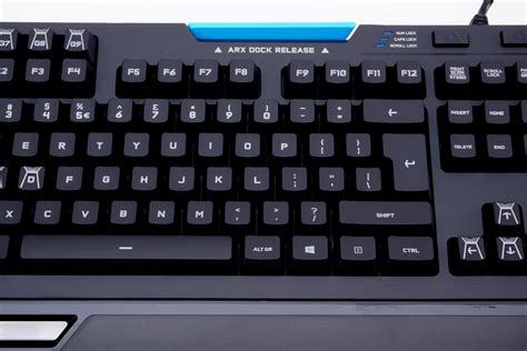 The Logitech G910 Orion Spectrum Mechanical Gaming Keyboard - The ...