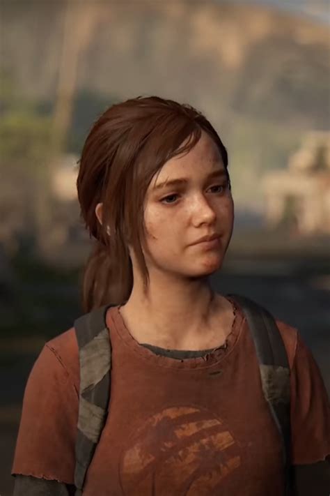 The Last Of Us - Video Game Character Ellie | The last of us, The last of us2, The lest of us