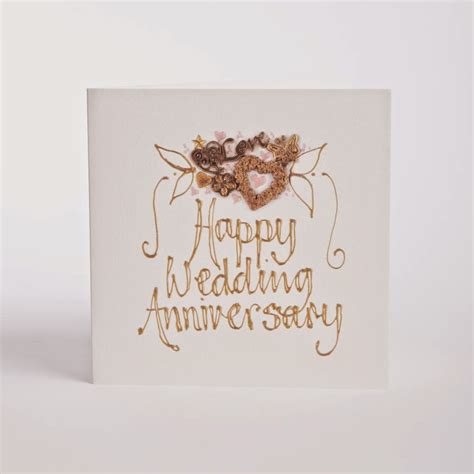 Wedding Anniversary Greeting Cards 2015-2016 ~ Snipping World!