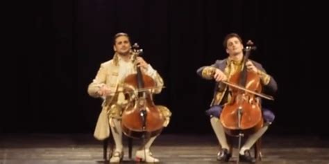 2CELLOS Releases New Music Video For Their Version Of AC/DC’s “Thunderstruck” – Maxazine.com