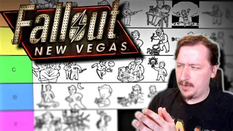 Fallout New Vegas Perks Tier List - YouTube