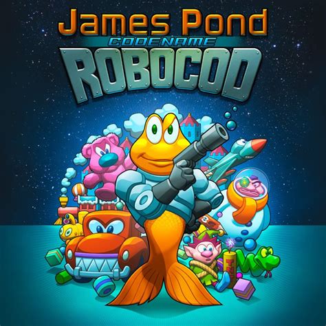 James Pond 2: Codename: RoboCod for Nintendo Switch (2019) - MobyGames