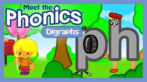 Meet the Phonics - Digraphs (FREE) | Preschool Prep Company - YouTube