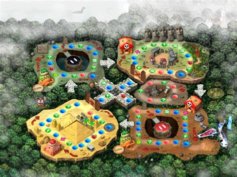 Mario Party 2 Boards - List, Tips, and Strategies