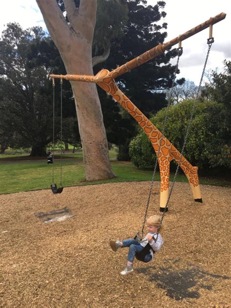 Fitzroy Gardens Playground - East Melbourne - Review - Busy City Kids