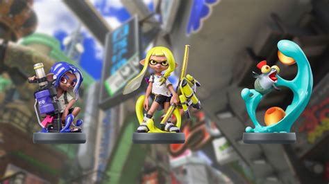 Every Splatoon amiibo | Pocket Tactics