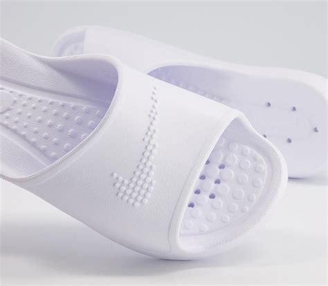 Nike Shower Slides White White White F - Women’s Sandals