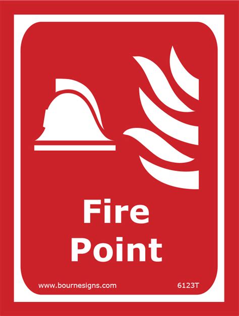 336123 FIRE EQUIPMENT SIGN (RED) FIRE, POINT 200X150MM | IMPA Code ...