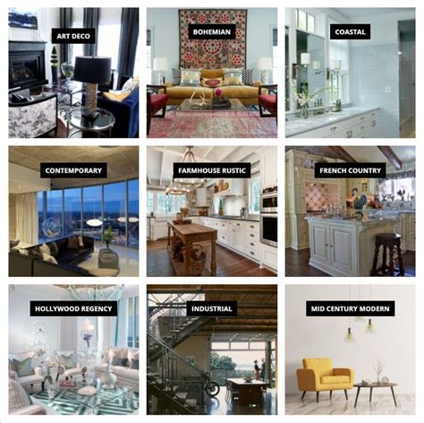 Decorating Styles 101: Find The Interior Design Styles You Love - From ...