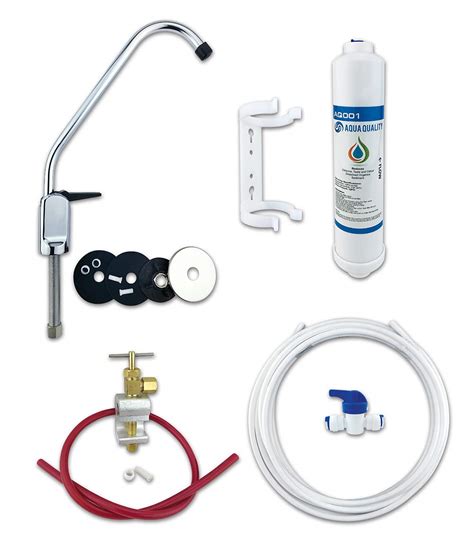 Under Sink Drinking Water Tap Filter Kit System Including Tap and Accessories- Buy Online in ...