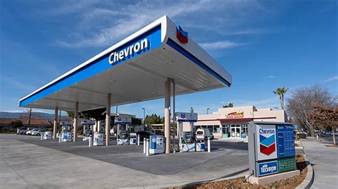 Chevron Texaco Gas Stations Gallon of Gas $1 Off