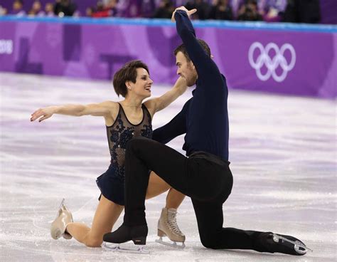 Canada takes early lead in Olympic team figure skating competition ...