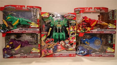 Power Rangers Dino Charge Legendary Zord Set Exclusive, 41% OFF