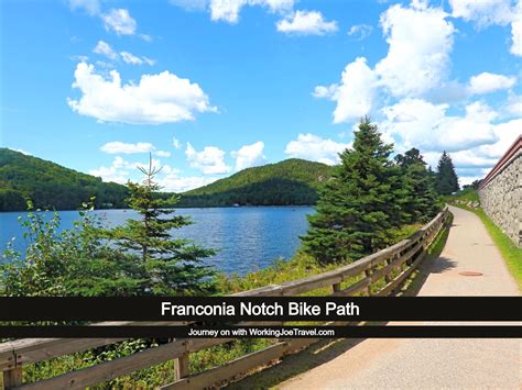 Franconia Notch Bike Path