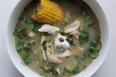 Colombian Ajiaco Soup - Recipes - Sur Le Plat | Recipe in 2021 | Soup ...