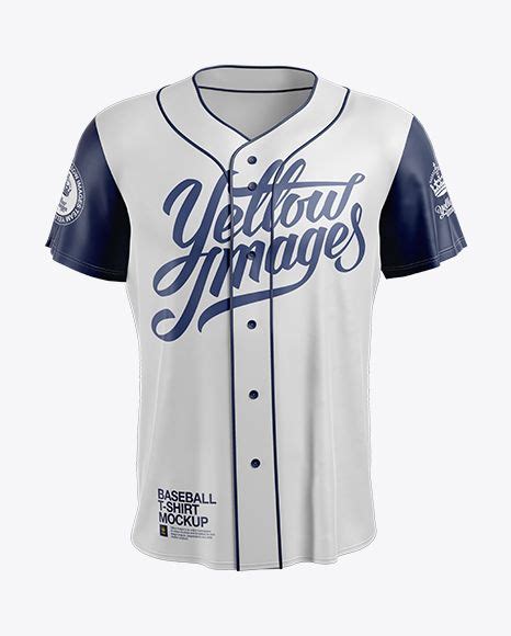 Mens Baseball Jersey Mockup FrontView https://t.co/yMifMNtiZv https://t ...