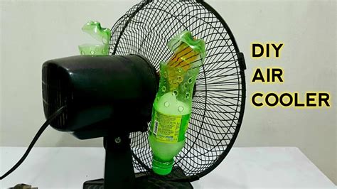 How To Make A Homemade Air Conditioner With A Fan : Diy Air Conditioner ...