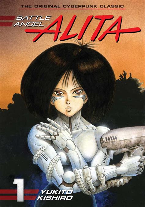 Alita Battle Angel Manga 2 - Manga