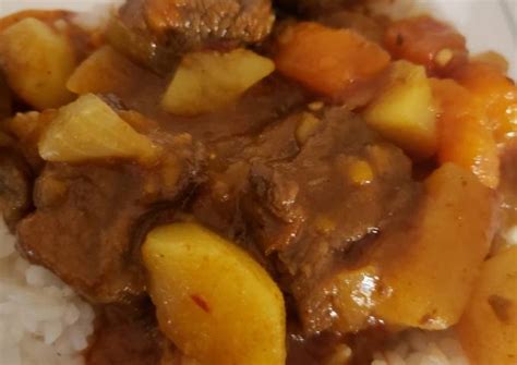 Spicy Beef Stew Recipe – Taste Foodie