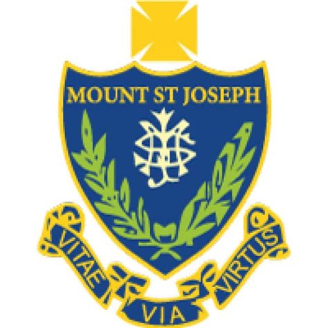 Mount St Joseph Logo Download in HD Quality